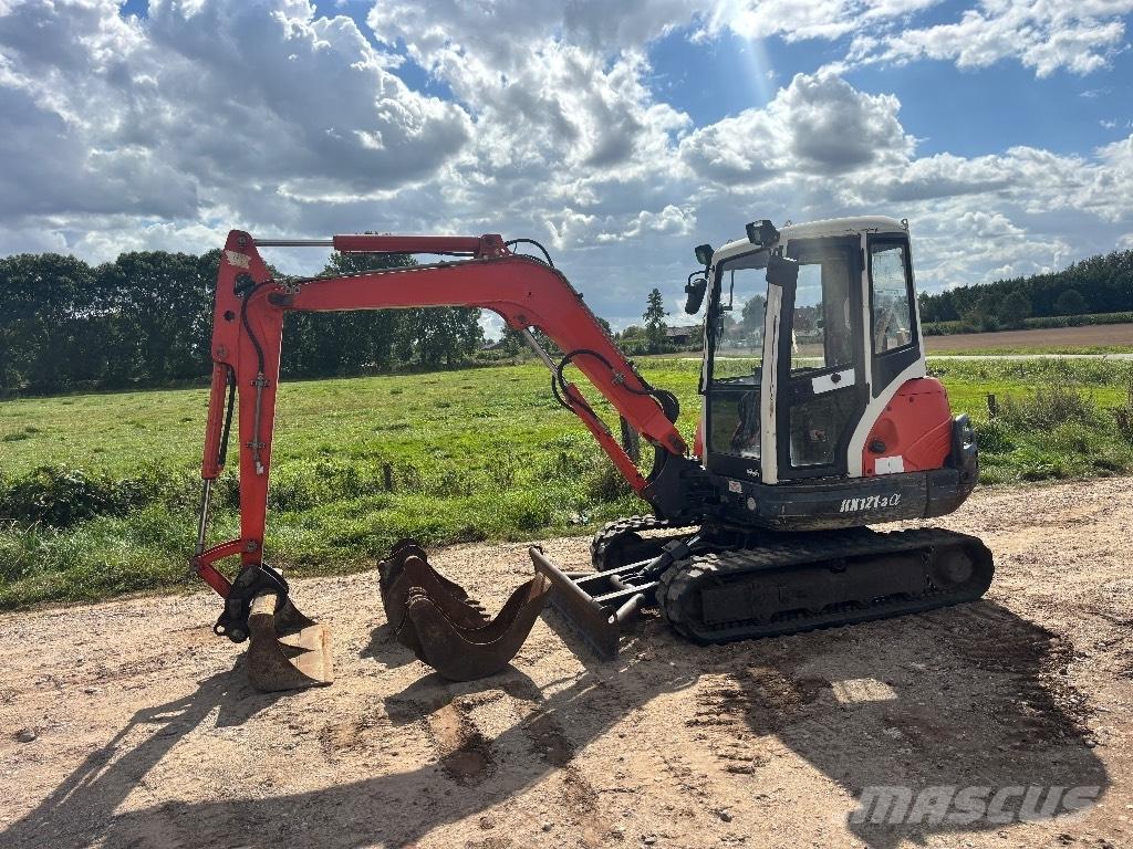 Kubota KX 121-3 Minibagger < 7t