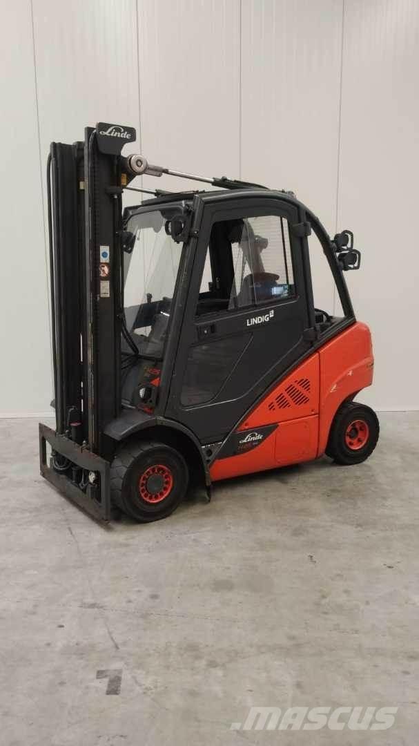 Linde H25D Dieselstapler