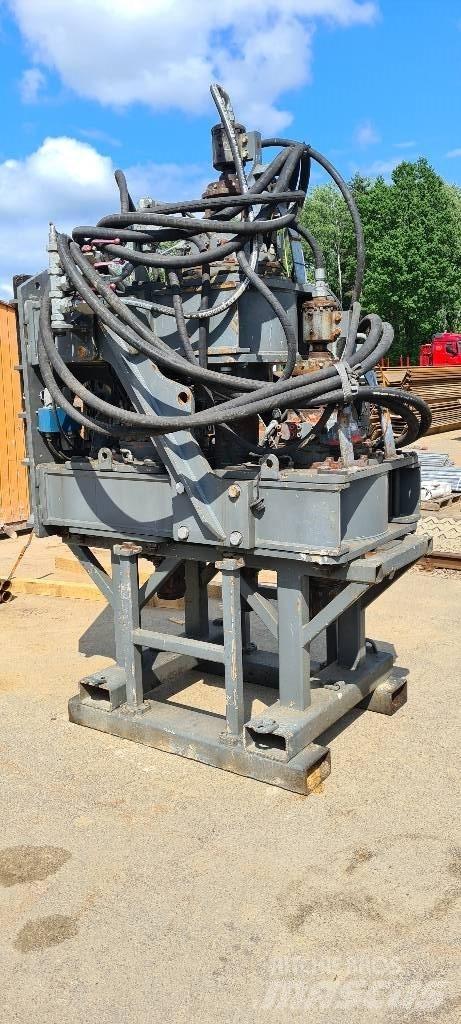 Liebherr 3MA 35 Rotationsköpfe