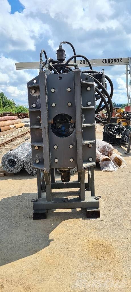 Liebherr 3MA 35 Rotationsköpfe