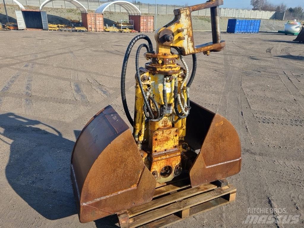 Liebherr 600 MM Greifer