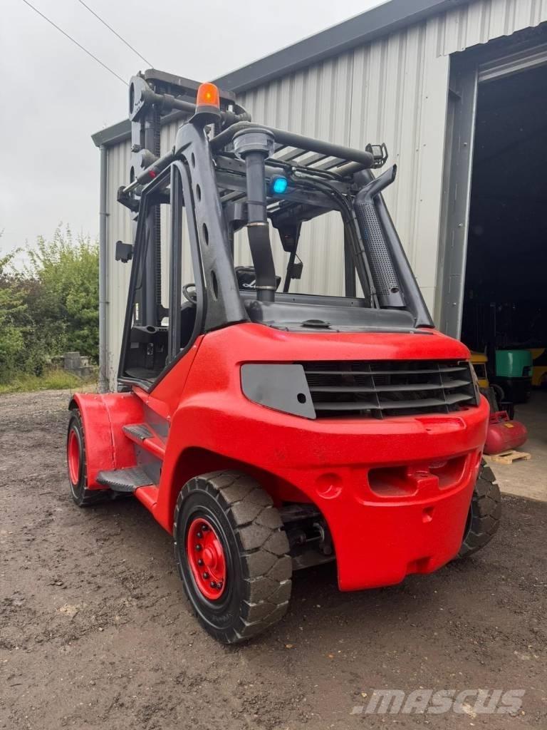 Linde H 80 D Dieselstapler