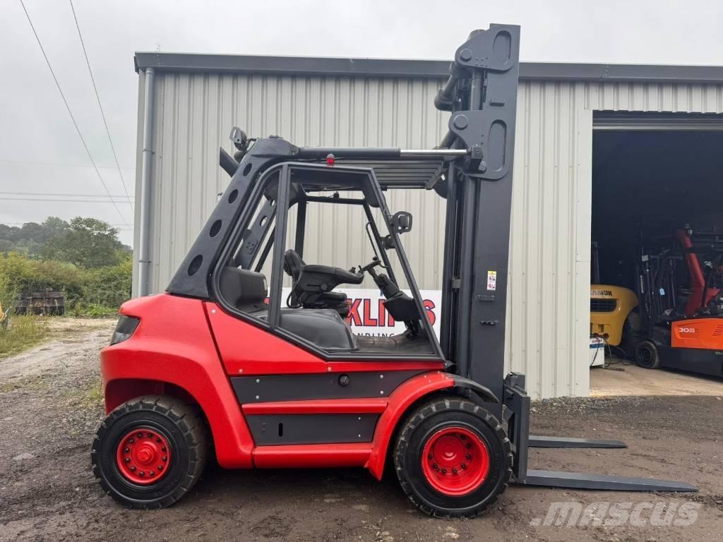 Linde H 80 D Dieselstapler