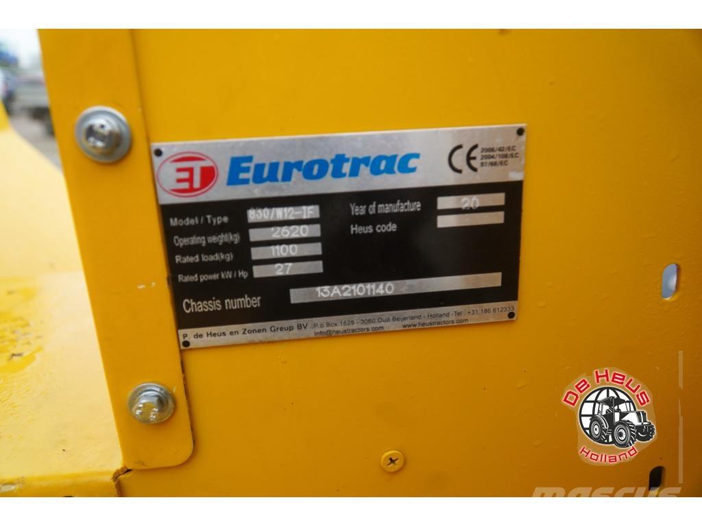 Eurotrac W12IF Radlader