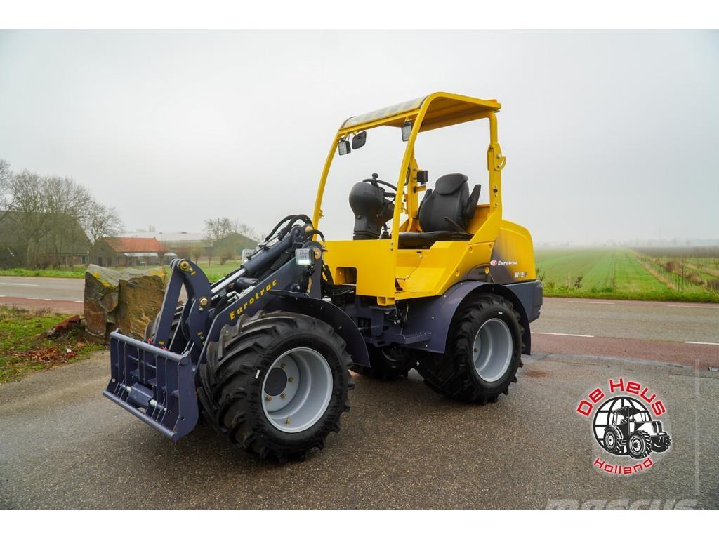 Eurotrac W12IF Radlader