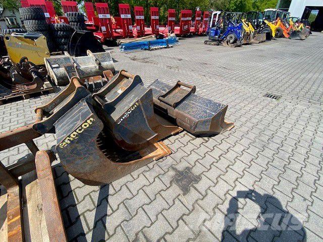 Engcon EC209 Rotationsschaufel