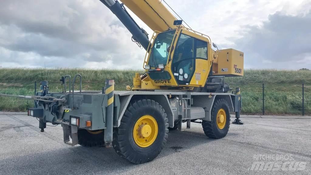 Grove RT 550E Autokrane