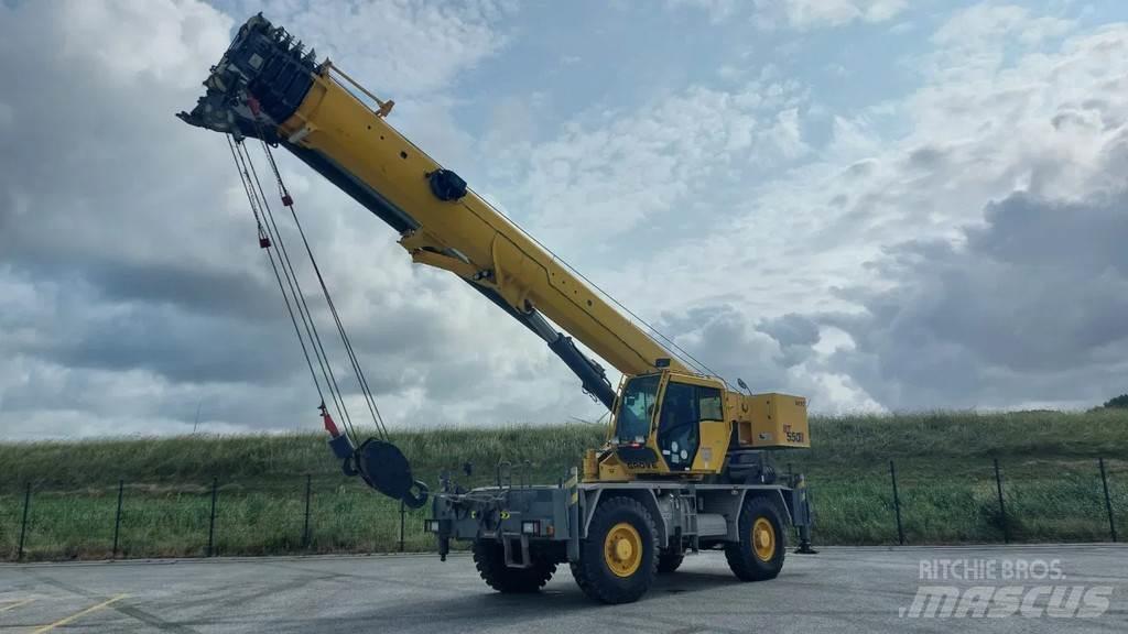 Grove RT 550E Autokrane