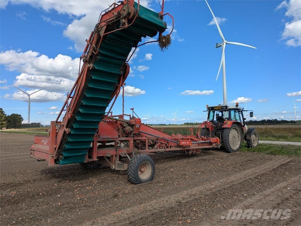 Amac E2 uienlader Kartoffelvollernter