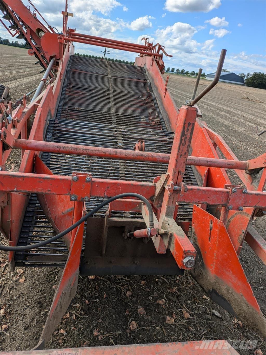 Amac E2 uienlader Kartoffelvollernter