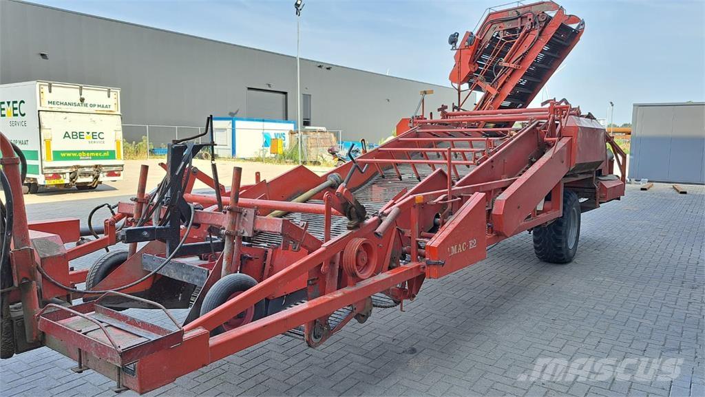 Amac F2 uienlader Kartoffelvollernter