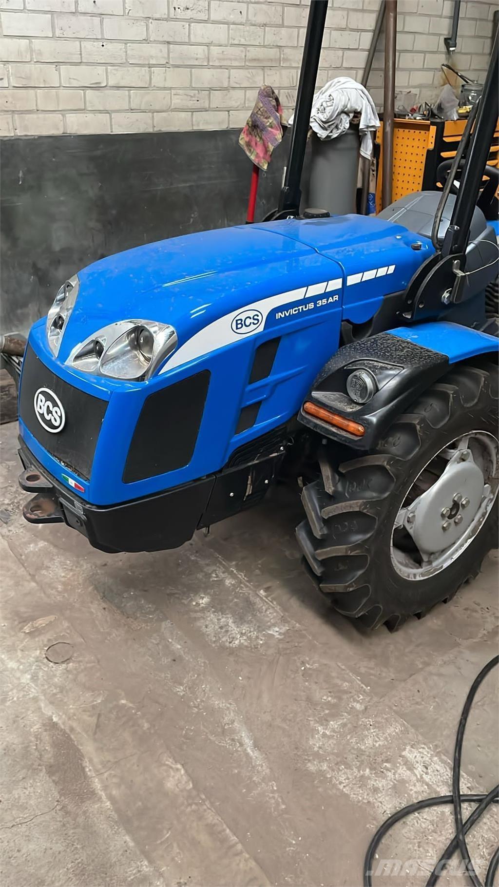 BCS Invictus 35AR Traktoren