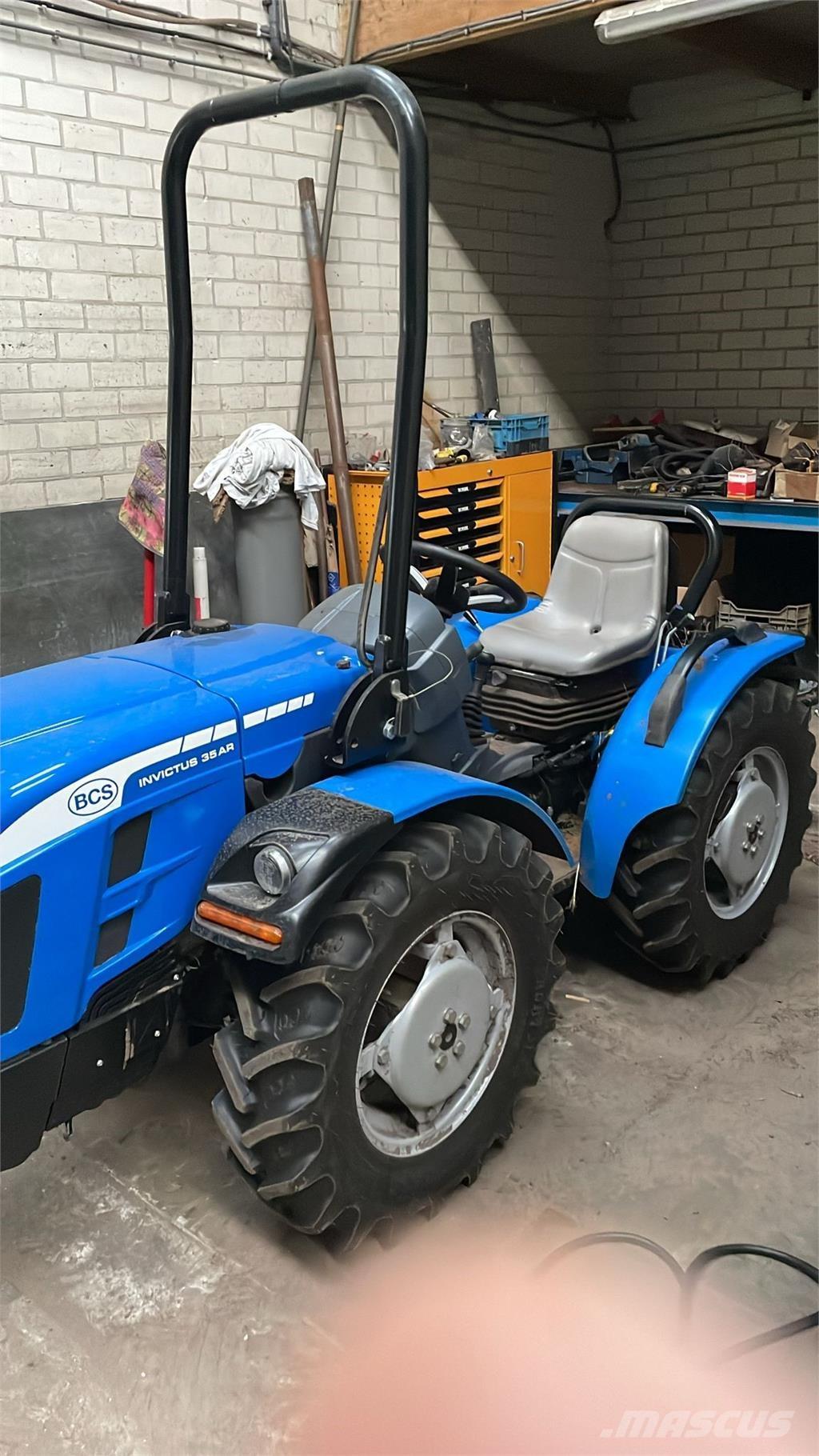 BCS Invictus 35AR Traktoren