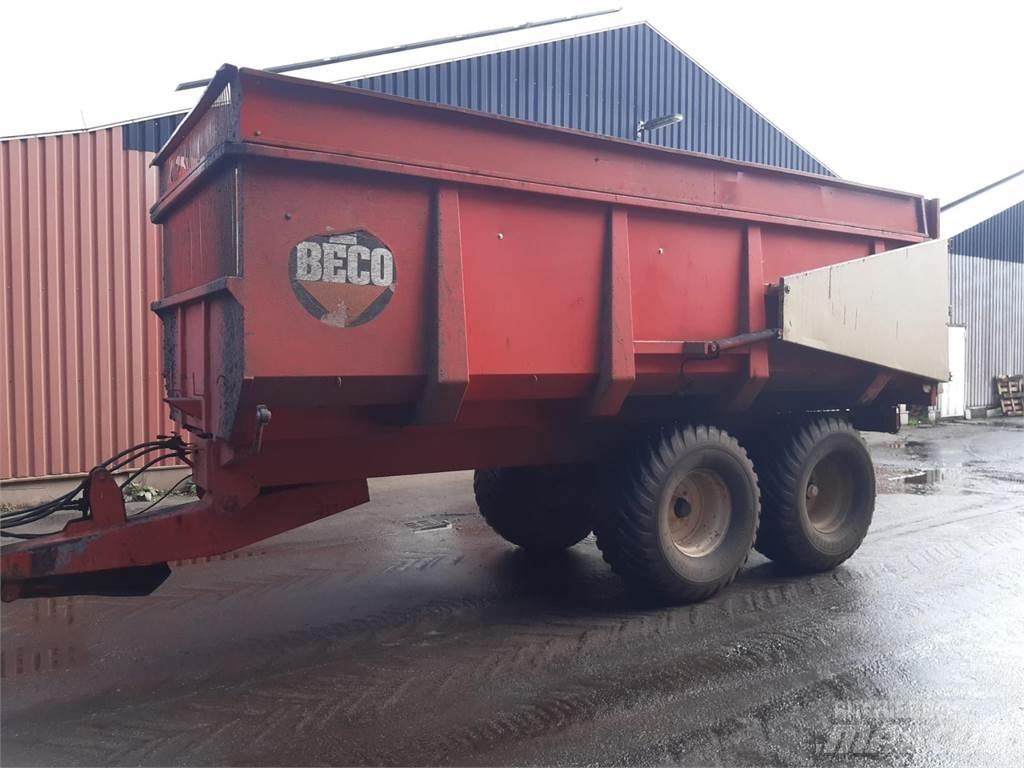 Beco Super 1200 Viehtransportanhänger