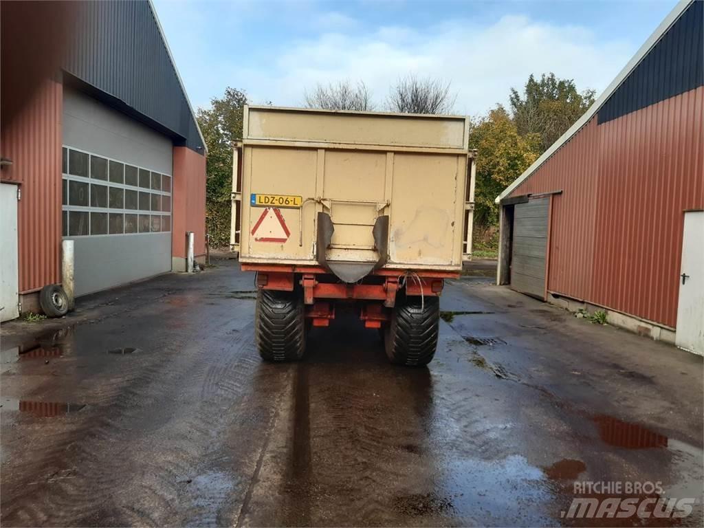 Beco Super 1200 Viehtransportanhänger