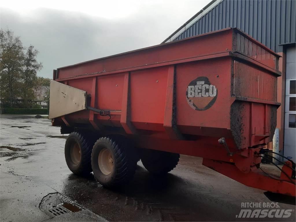 Beco Super 1200 Viehtransportanhänger