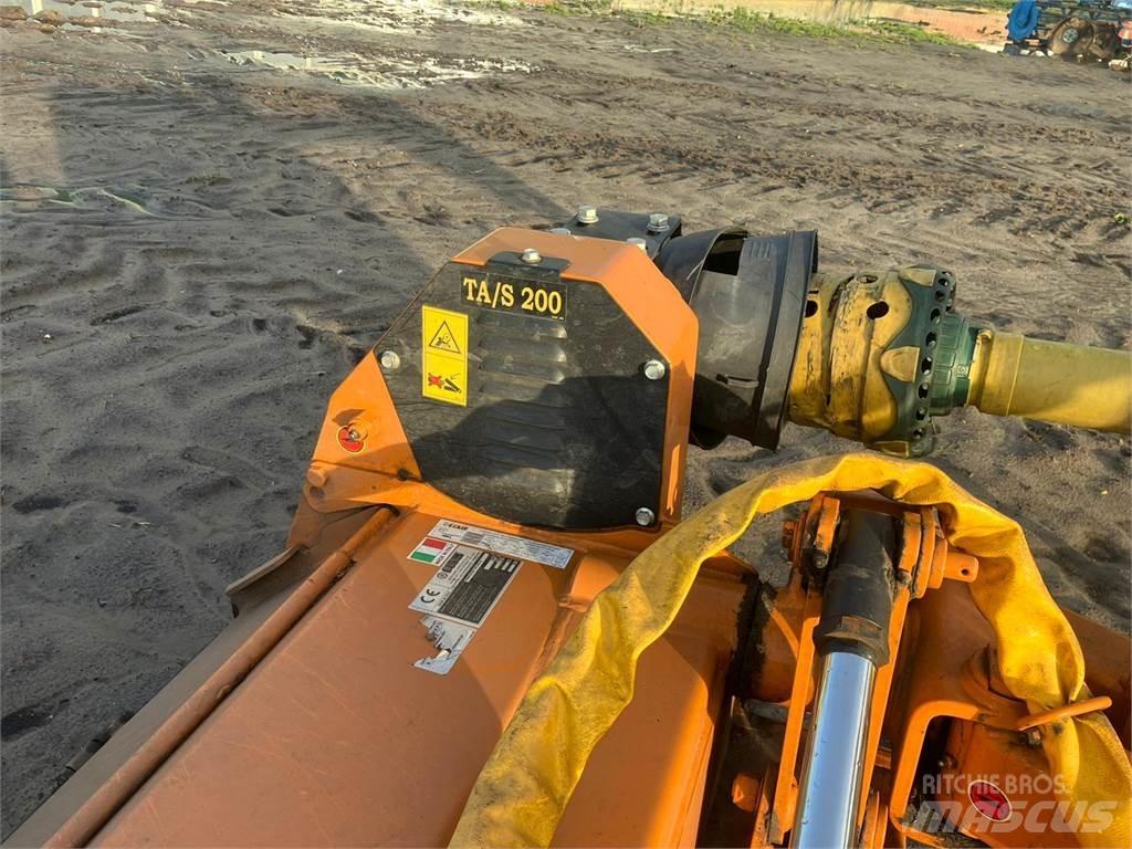 Berti TAS 200 Rasentrimmer und -mäher