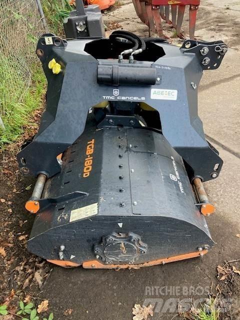  Cancela TGB-180D Rasentrimmer und -mäher