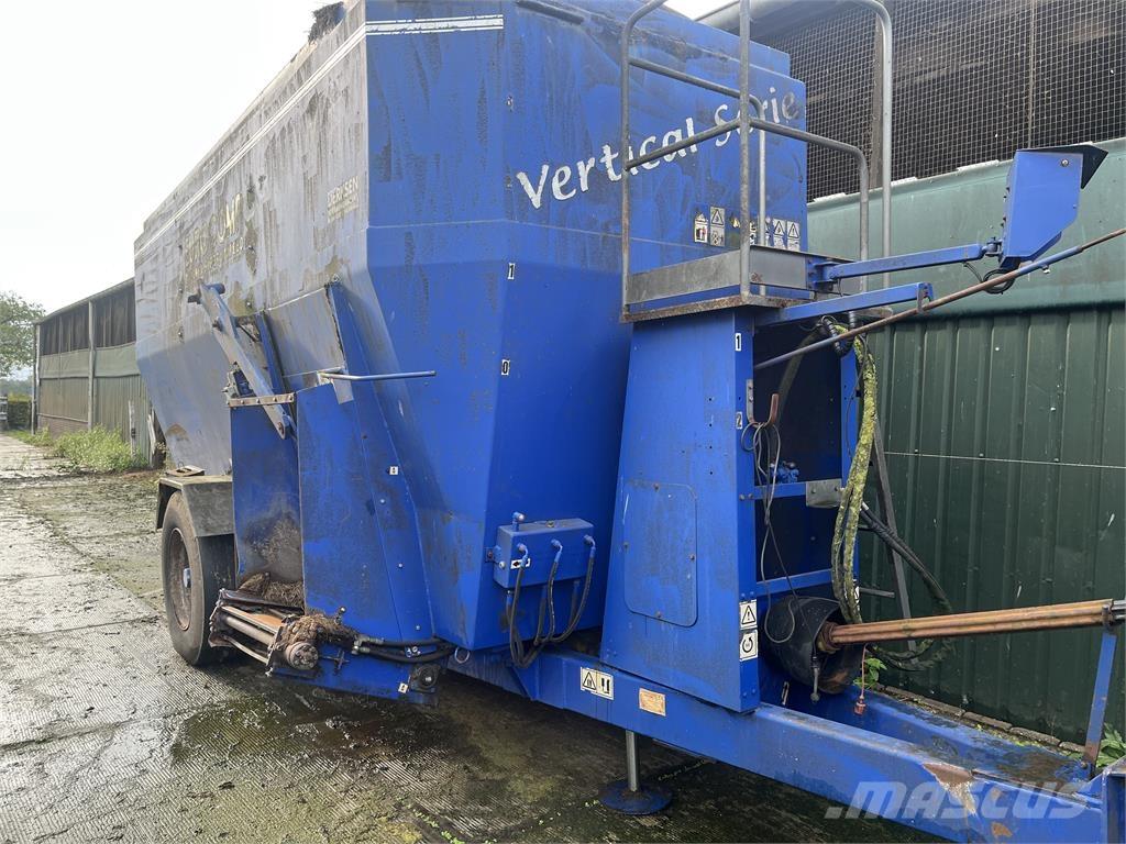  Europcomp Dualmix Futtermischwagen