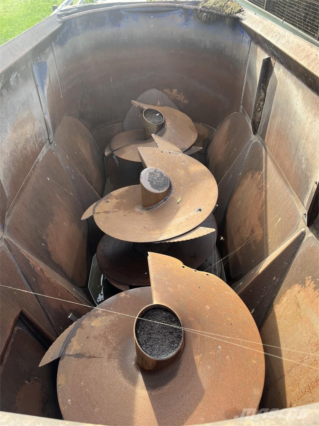  Europcomp Dualmix Futtermischwagen