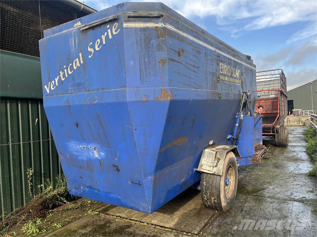  Europcomp Dualmix Futtermischwagen