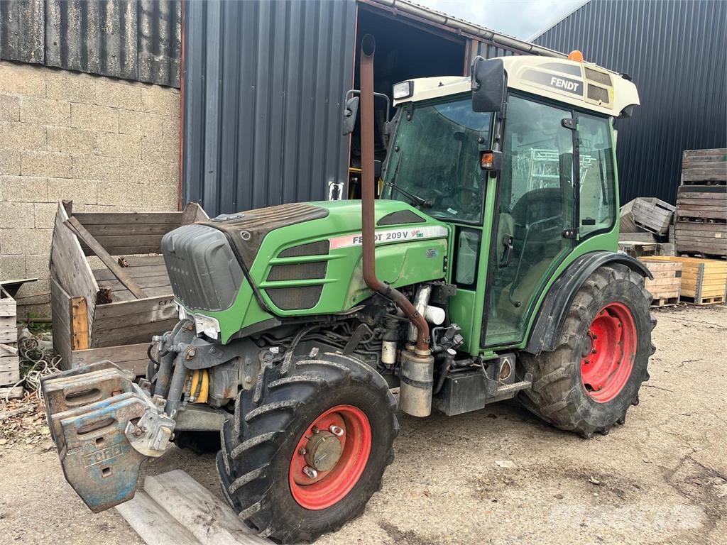 Fendt 209V vario Traktoren