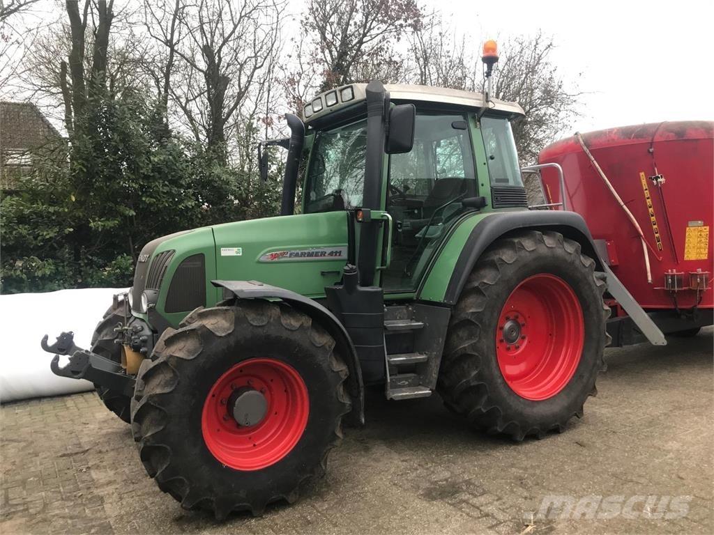Fendt 411 Com2 Traktoren