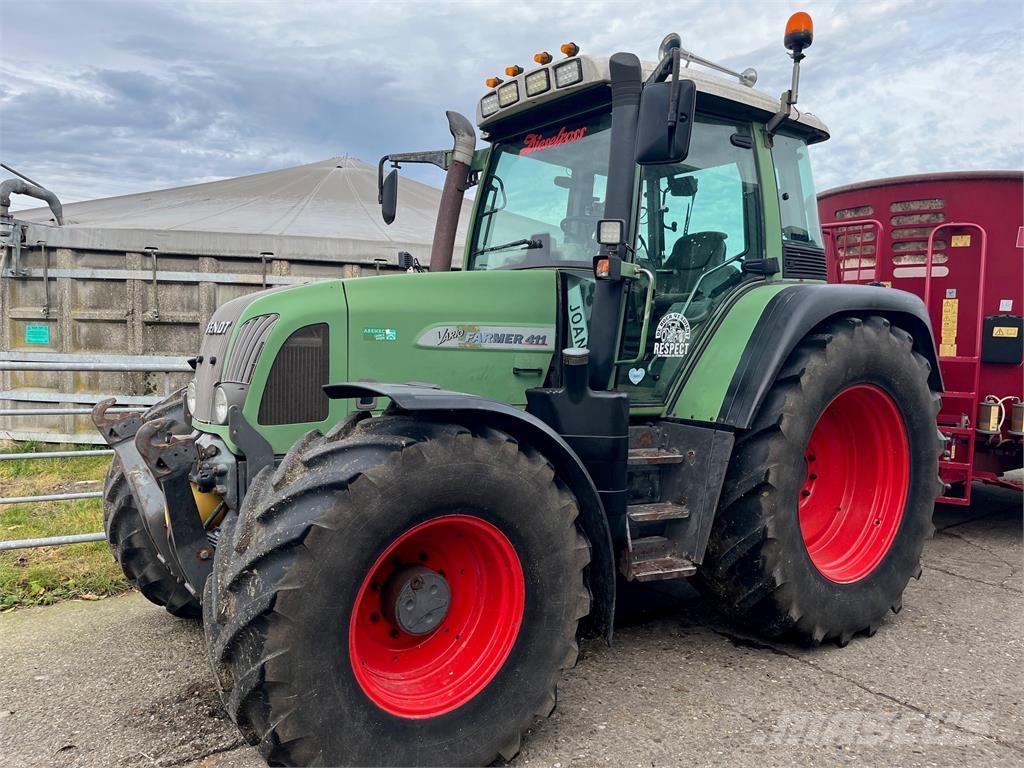 Fendt 411 VARIO Traktoren
