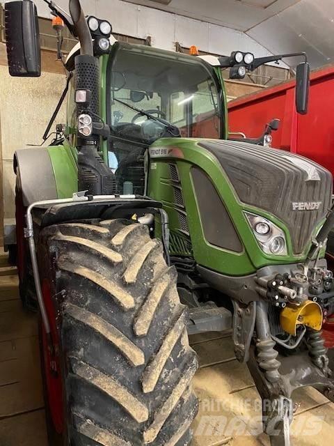 Fendt 516 vario S4 Traktoren