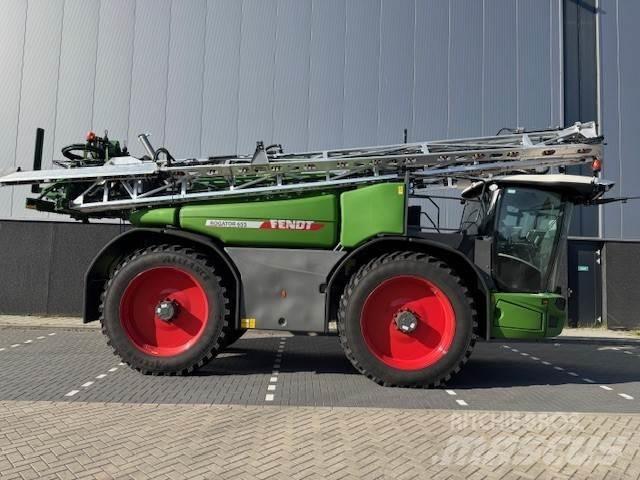 Fendt Rogator 655 Selbstfahrende Sprühgeräte