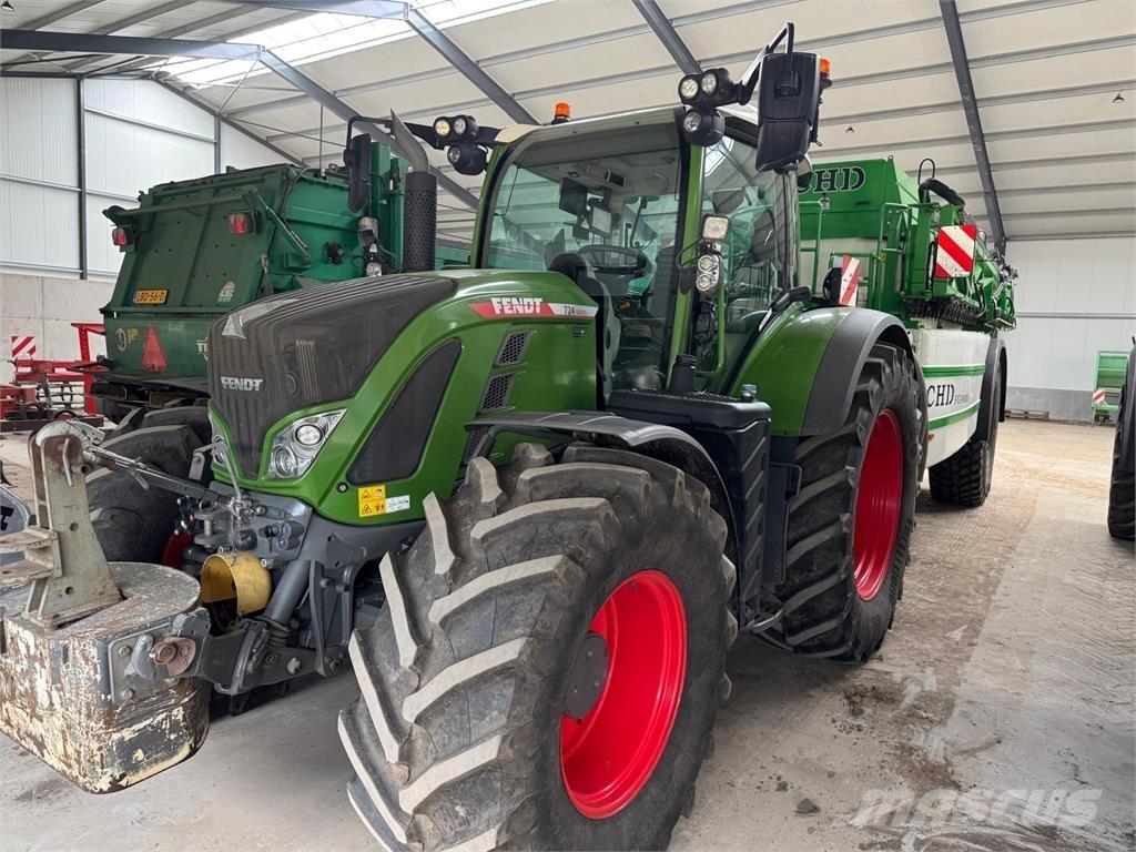  G-Fendt-Tractor Traktoren