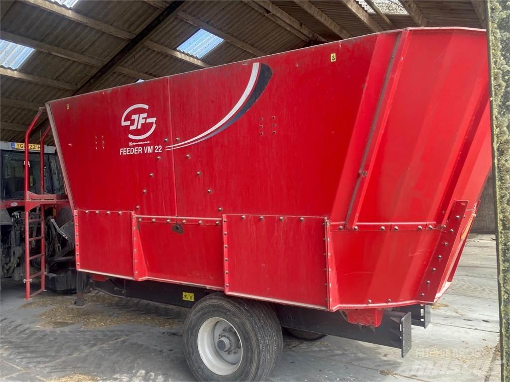 JF Kverneland 20m3 Futtermischwagen
