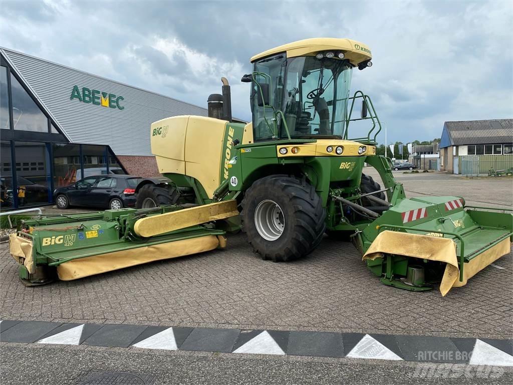 Krone Big M 420 Mäher