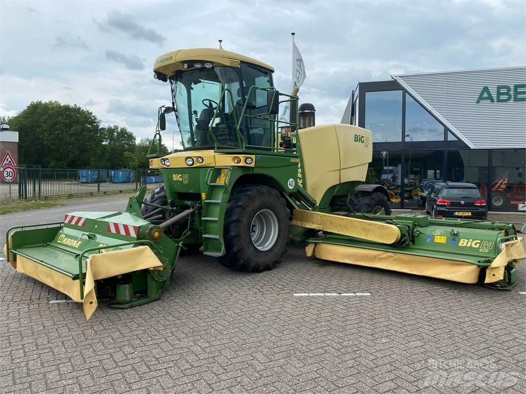 Krone Big M 420 Mäher