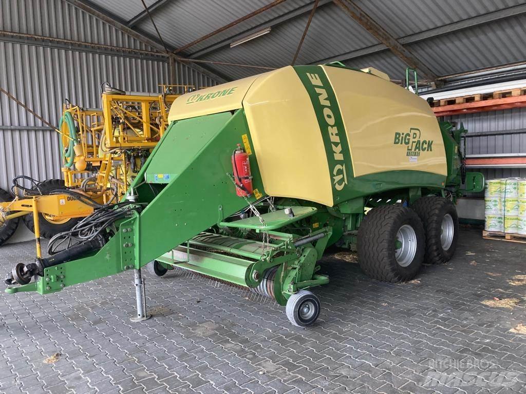 Krone BigPack 1290 Quaderpressen