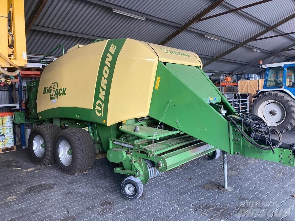 Krone BigPack 1290 Quaderpressen
