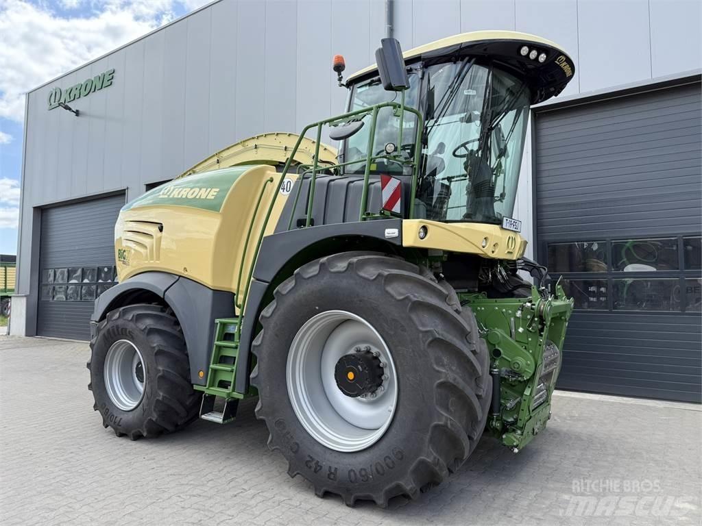 Krone BigX 630 Ballenschredder, -schneider und -wickler