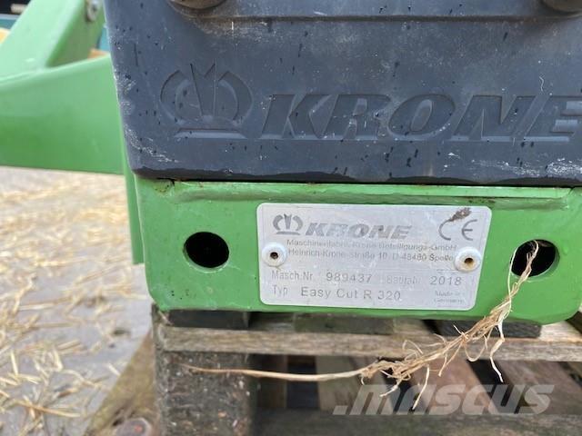 Krone ECR 320 Mäher