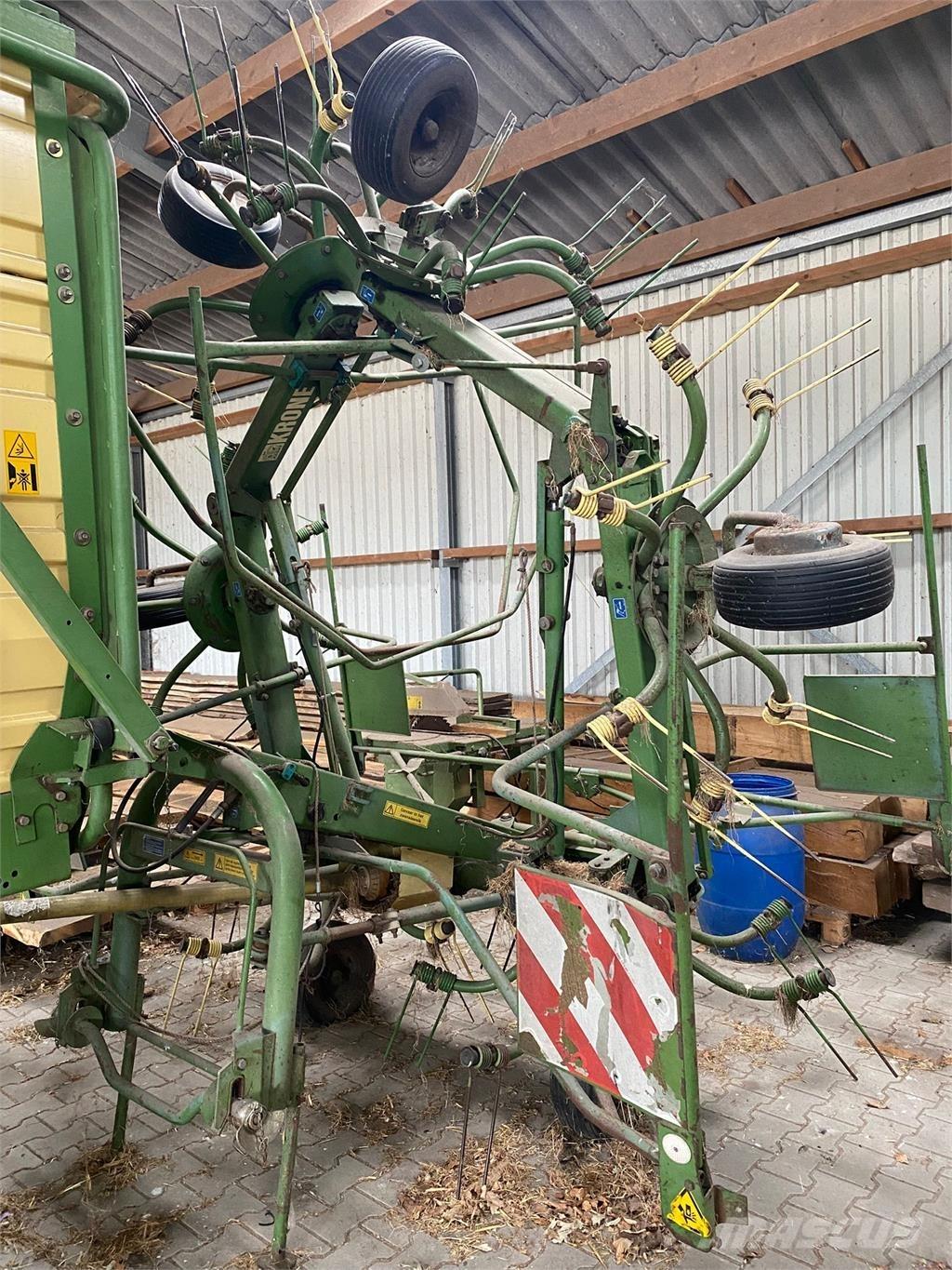 Krone KW7.70/6x7 Kreiselheuer/-wender