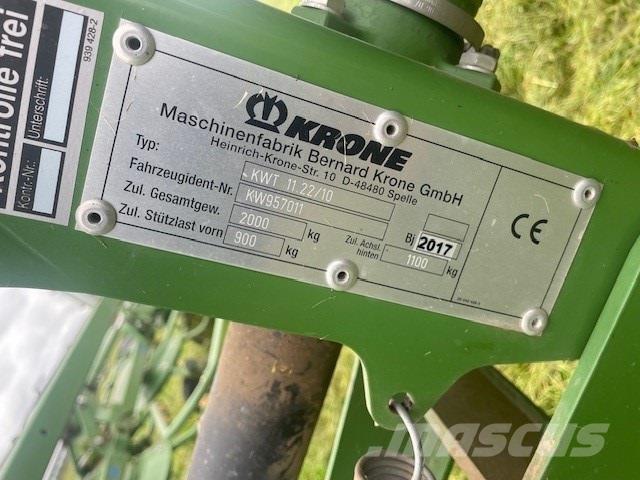 Krone KWT 11.22 Kreiselheuer/-wender