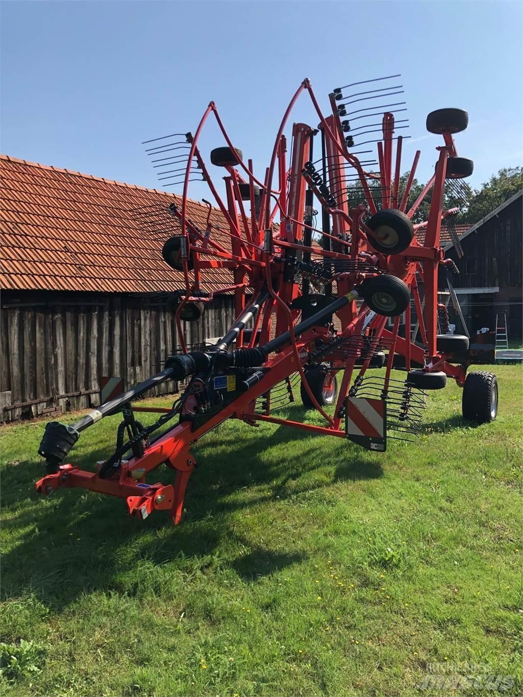 Kuhn GA 9531 + Kreiselheuer/-wender