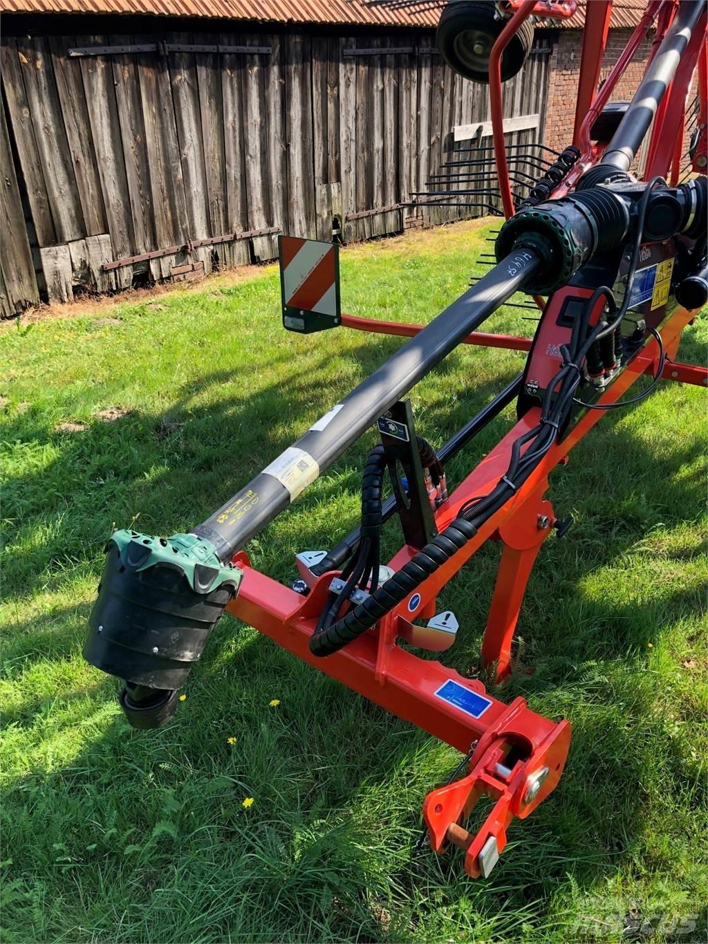 Kuhn GA 9531 + Kreiselheuer/-wender