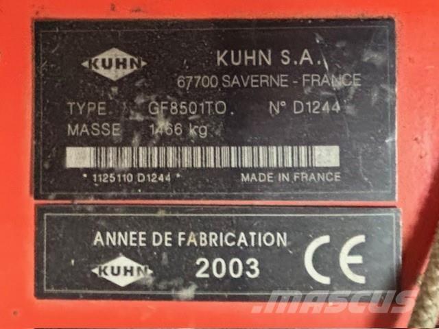 Kuhn GF 8501 TO Kreiselheuer/-wender