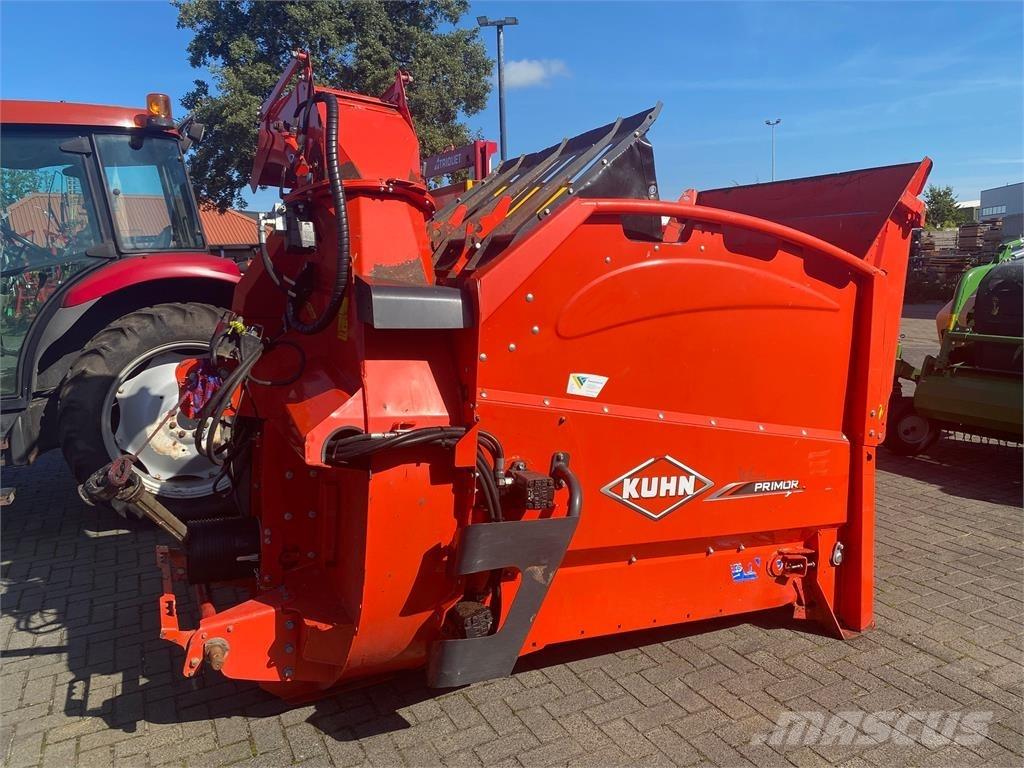 Kuhn Primor 2060H Ballenschredder, -schneider und -wickler