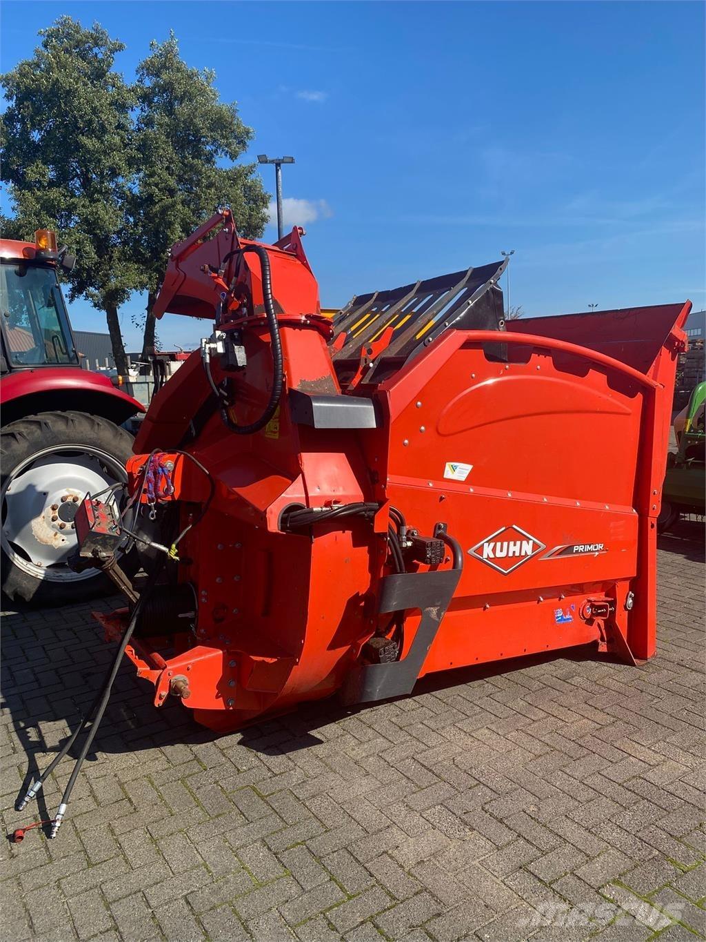 Kuhn Primor 2060H Ballenschredder, -schneider und -wickler