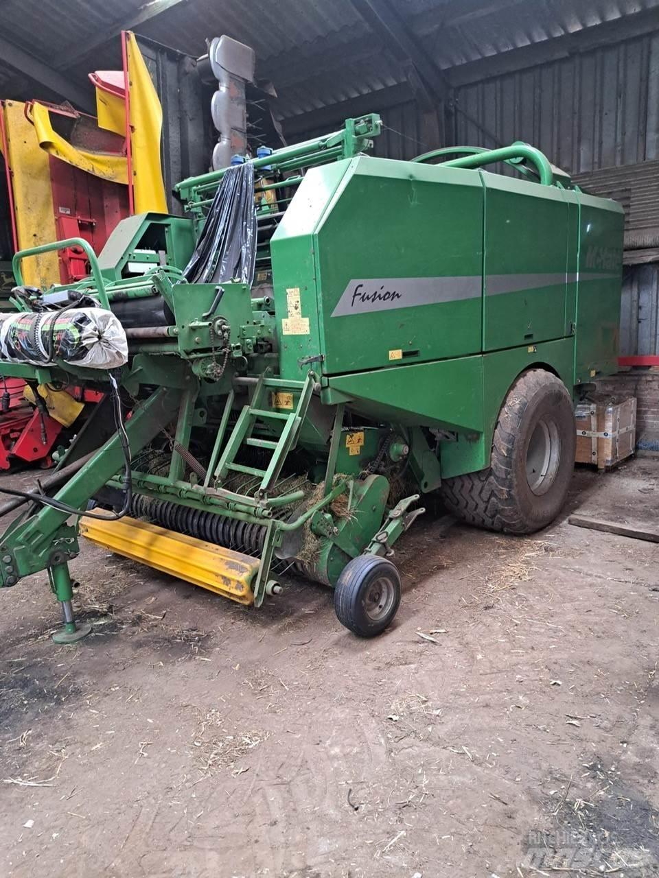 McHale Fusion Quaderpressen