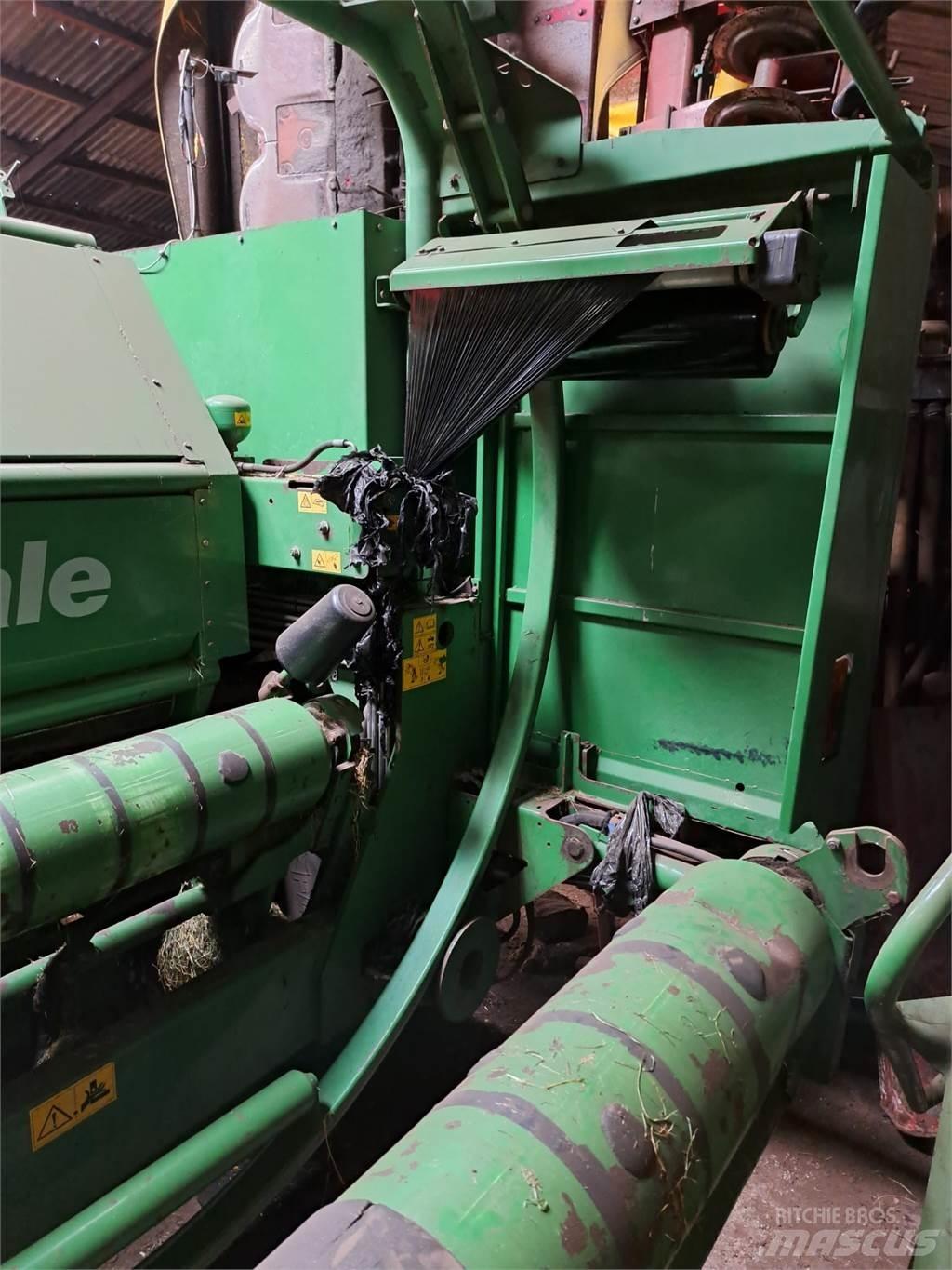 McHale Fusion Quaderpressen