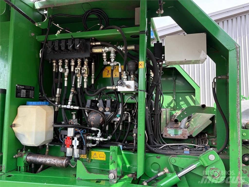 McHale Fusion Quaderpressen