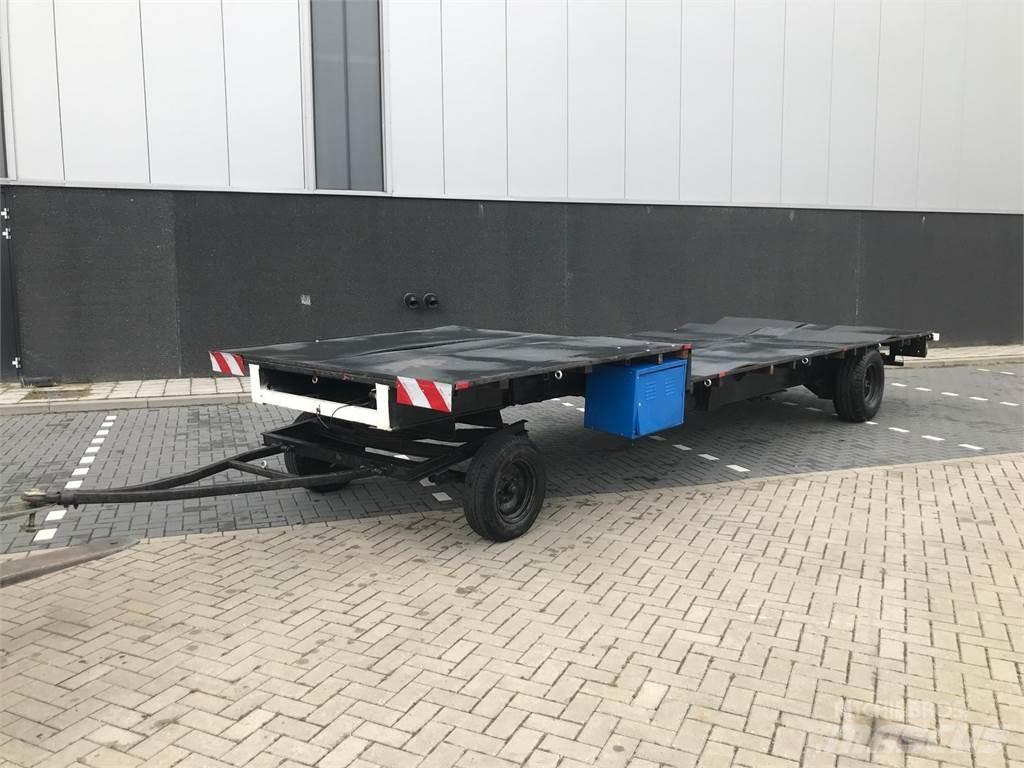  Platte wagen Viehtransportanhänger