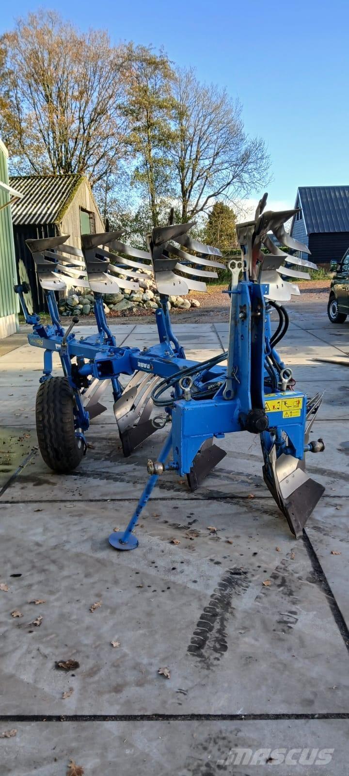 Rabe Albatros 110 Konventionelle Pflüge